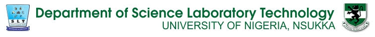Department of Science Laboratory Technology